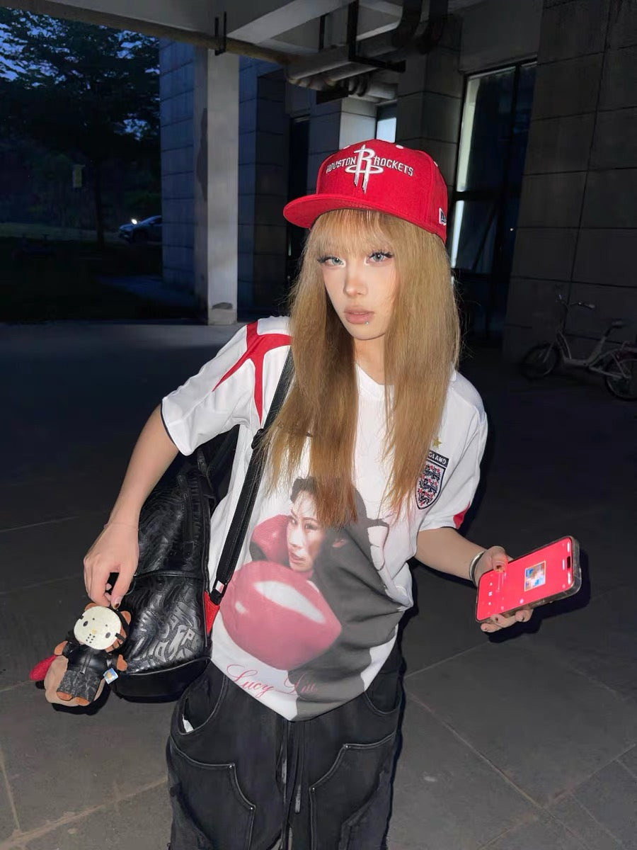 England x Lucy Liu Jersey