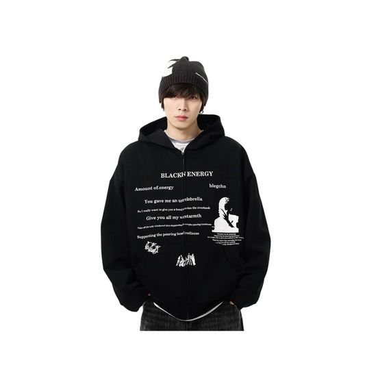 Black Energy Hoodie