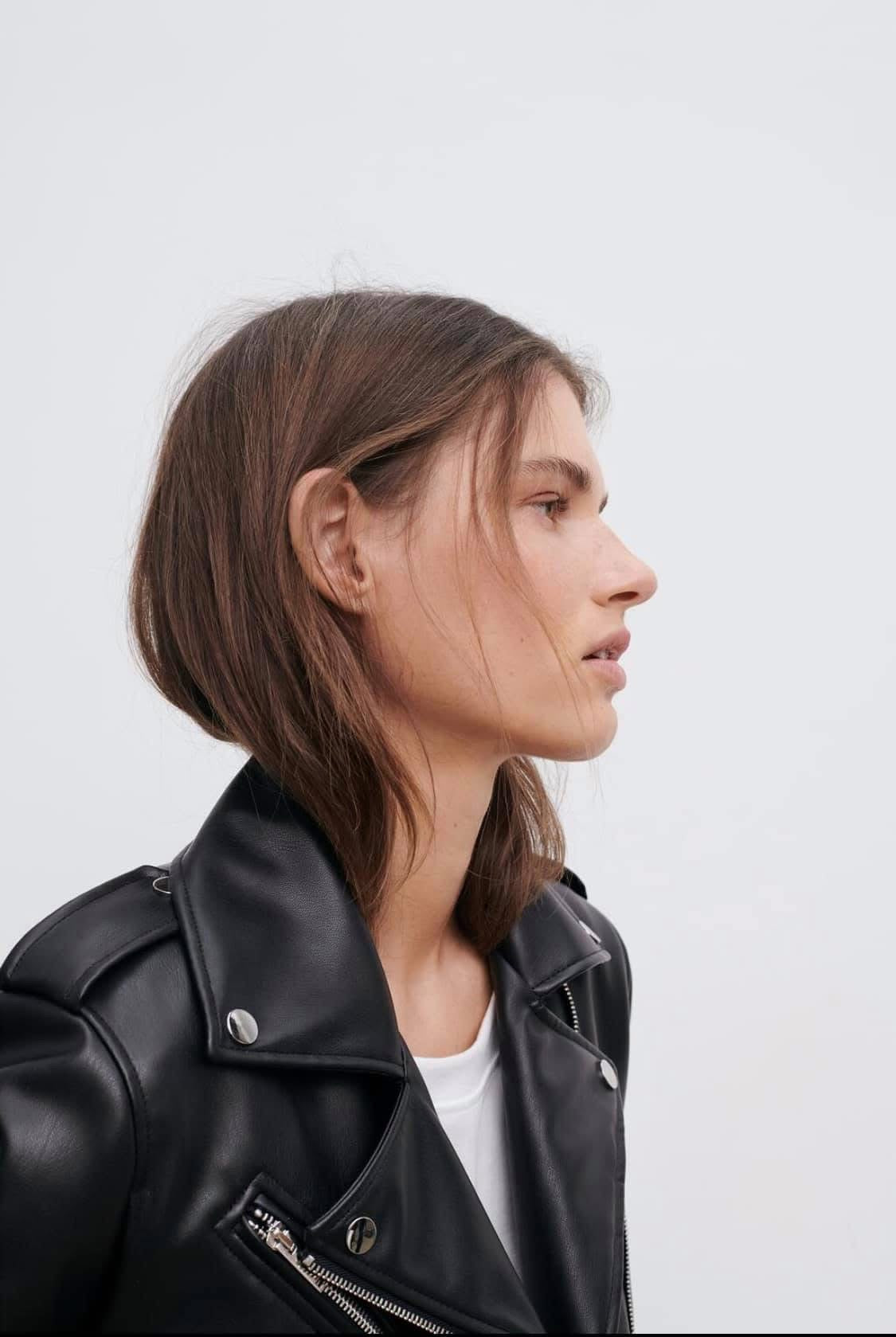 Zara Leather Jacket