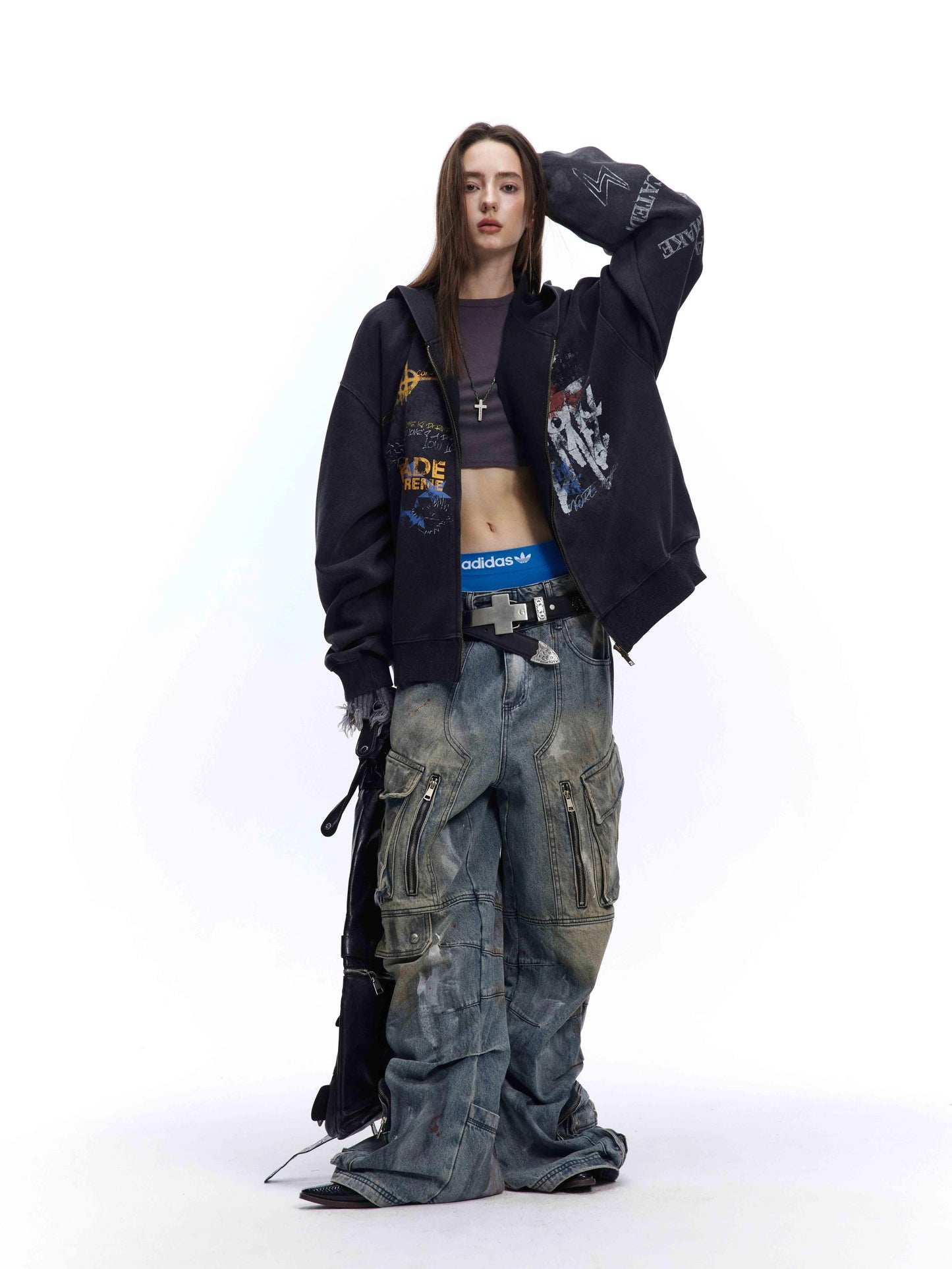 Made extreme zip-up