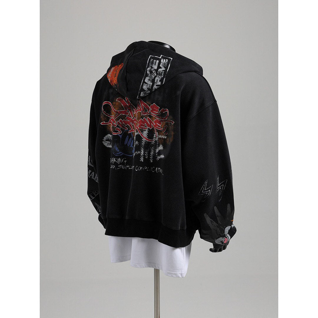 Made extreme zip-up