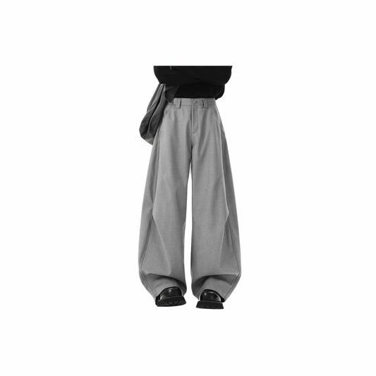 Silver baggy pants