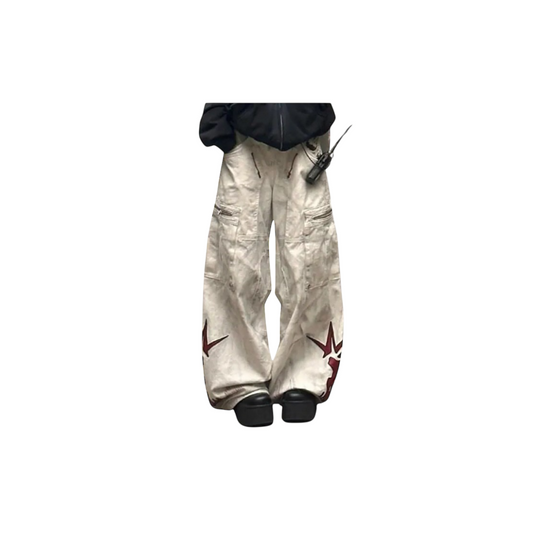 Y2K White Pants